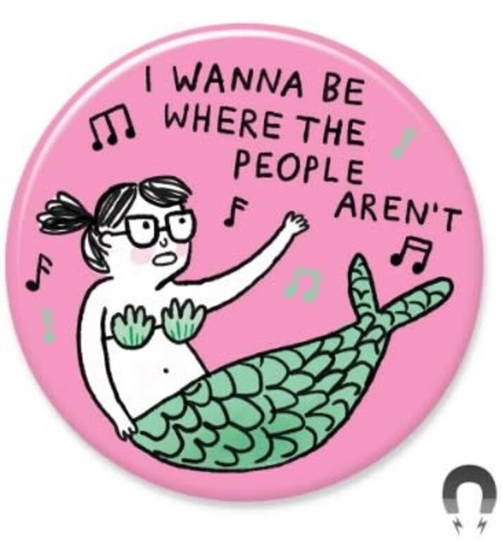 Gemma Correll Magnet Meh-maid