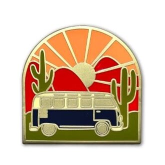 Allison Cole Enamel Pin