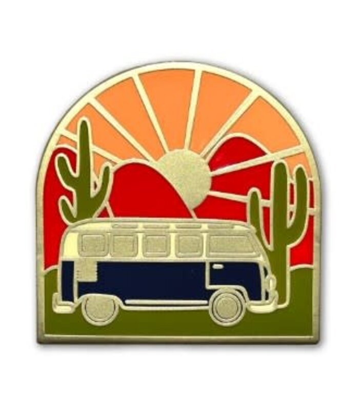 Allison Cole Enamel Pin