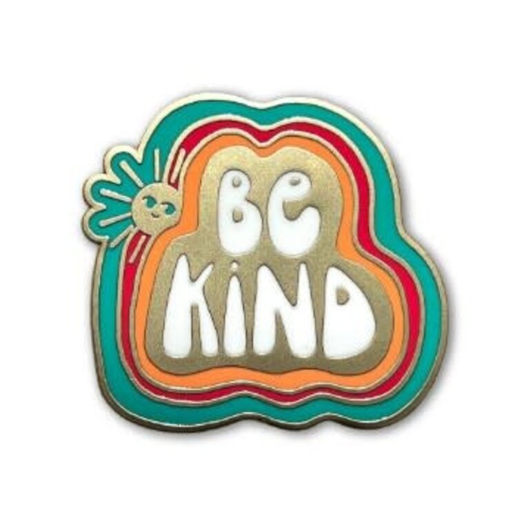 Allison Cole Enamel Pin