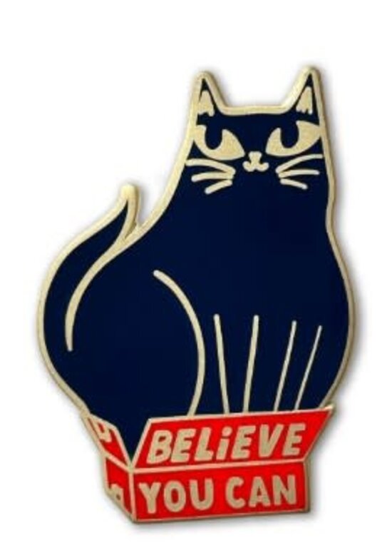 Allison Cole Enamel Pin