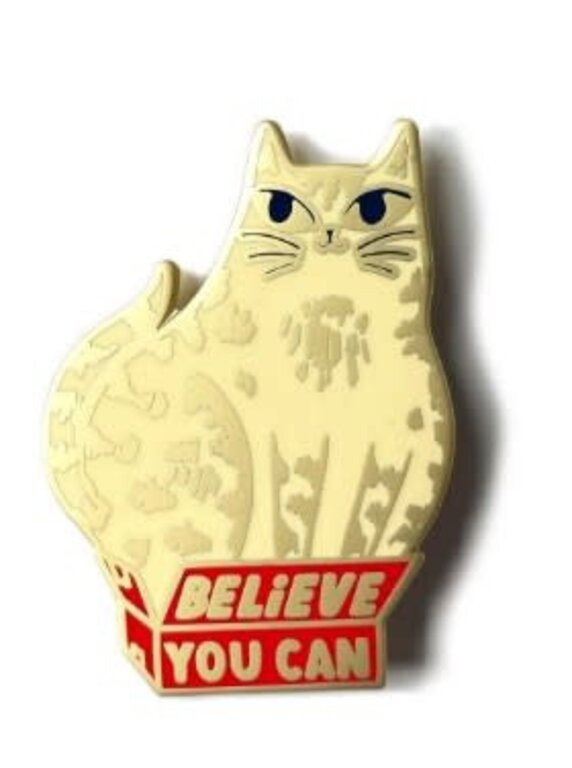 Allison Cole Enamel Pin