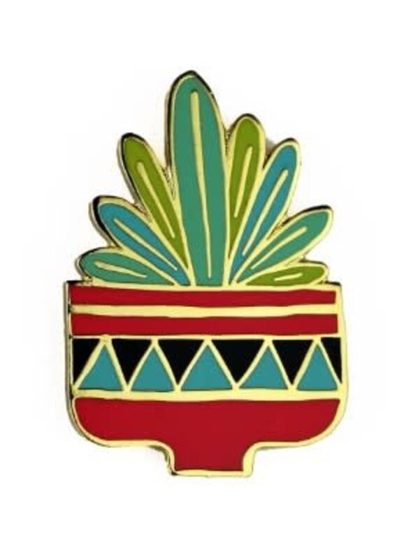 Allison Cole Enamel Pin