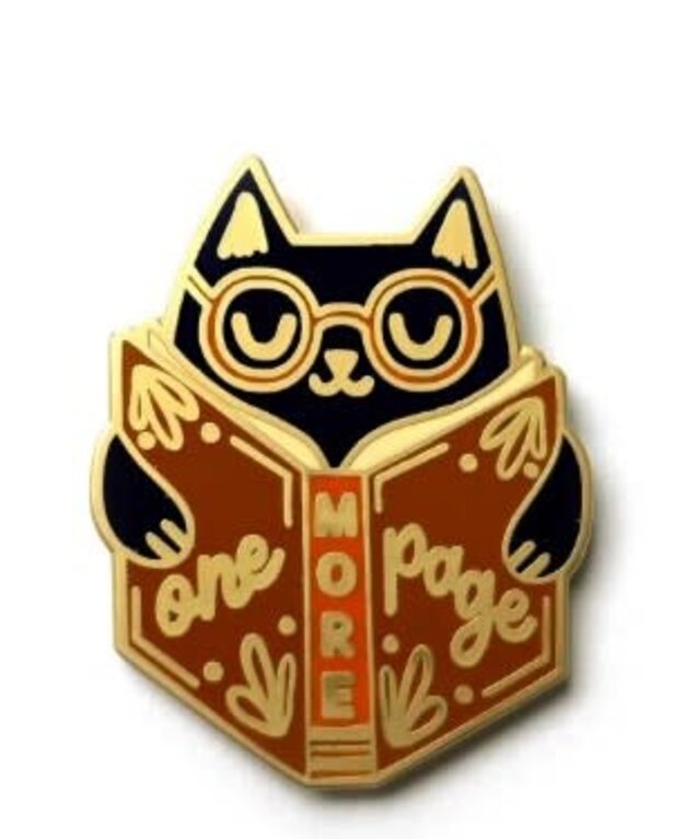 Allison Cole Enamel Pin