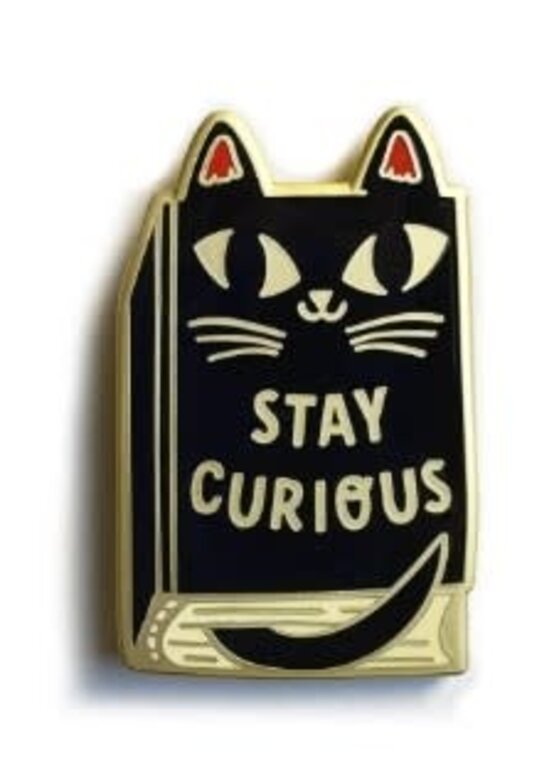 Allison Cole Enamel Pin