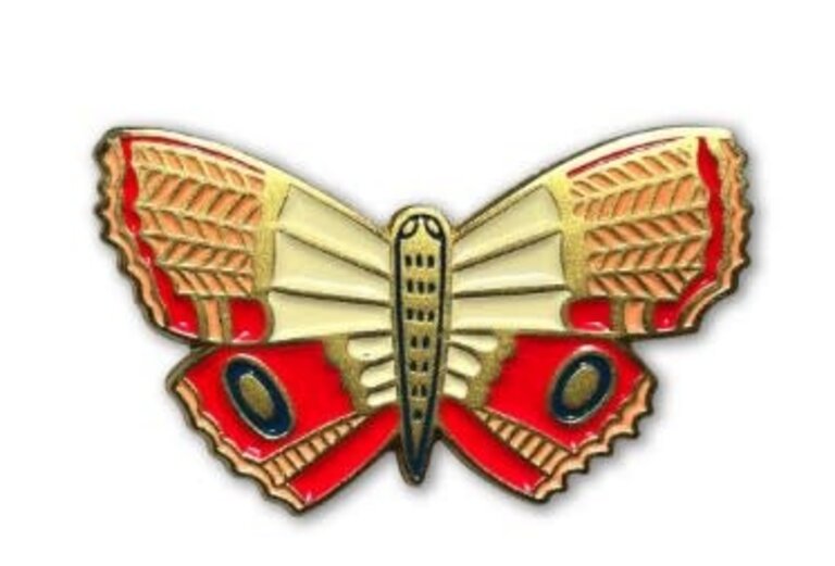 Badge Bomb Enamel Pin