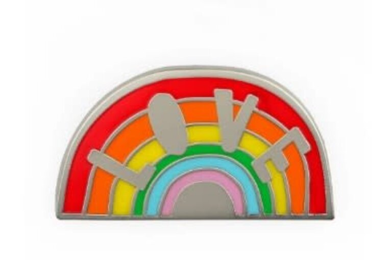 Badge Bomb Enamel Pin