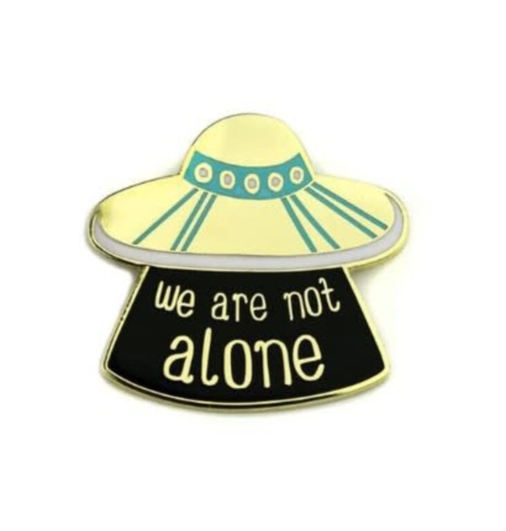 Allison Cole Enamel Pin
