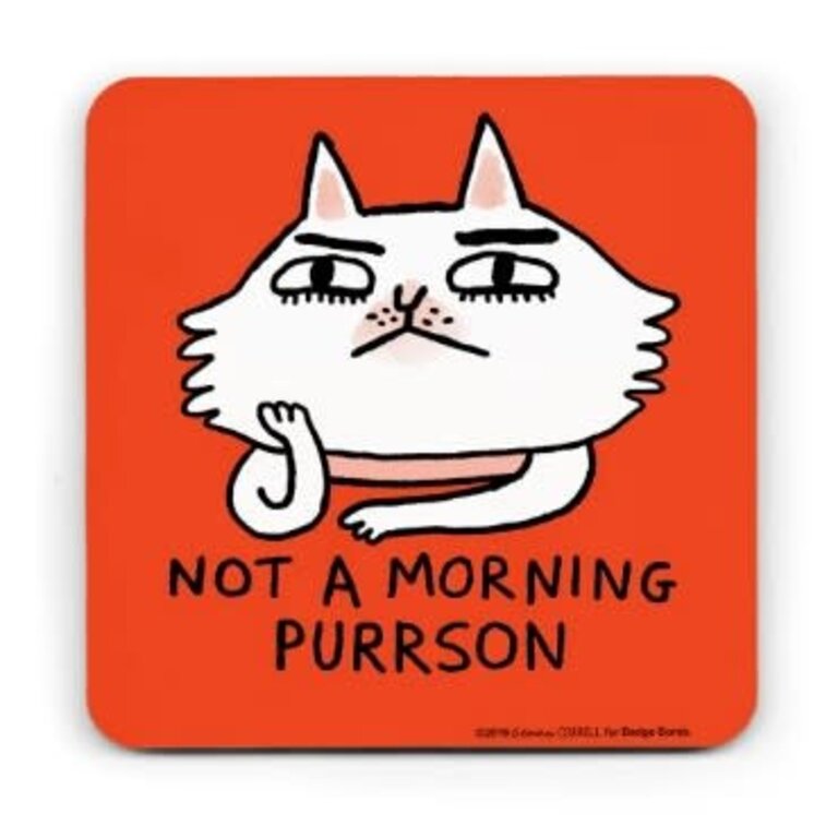 Allison Cole Cat Coaster