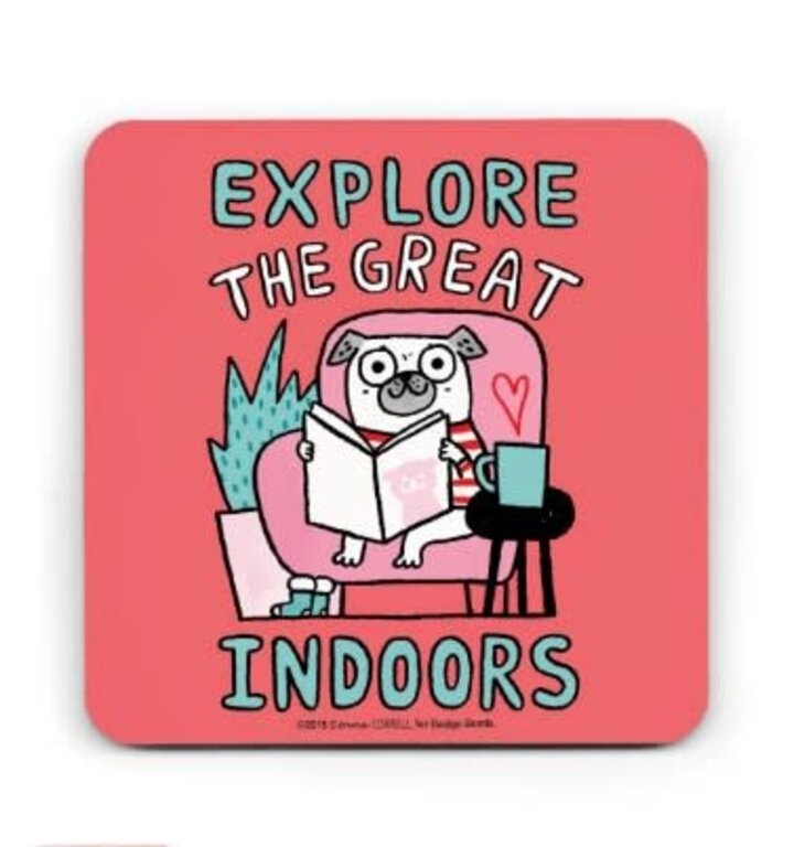 Gemma Correll Dog Coaster