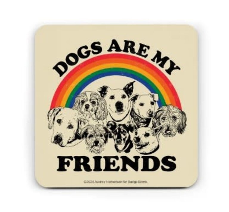 Gemma Correll Dog Coaster