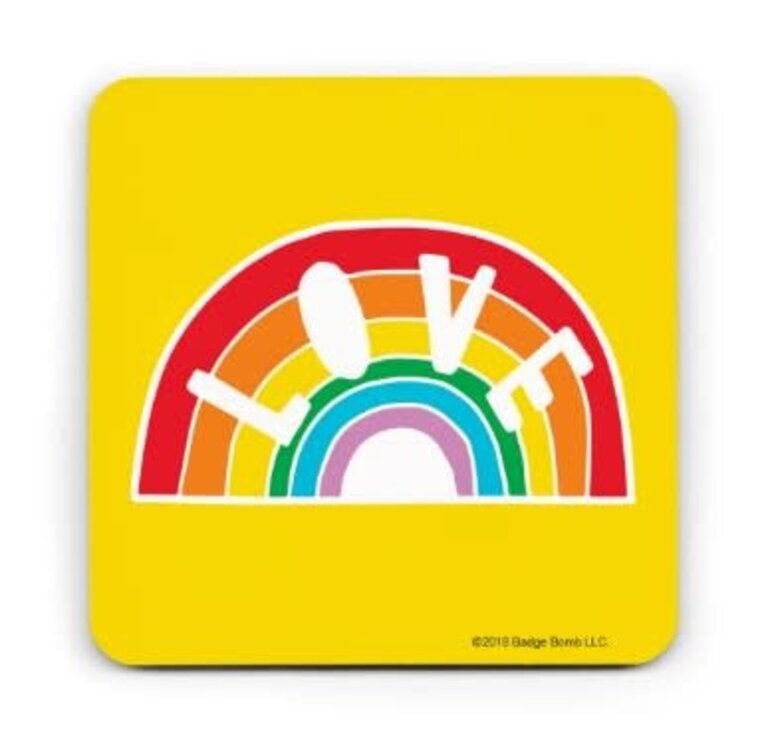 Badge Bomb Coaster