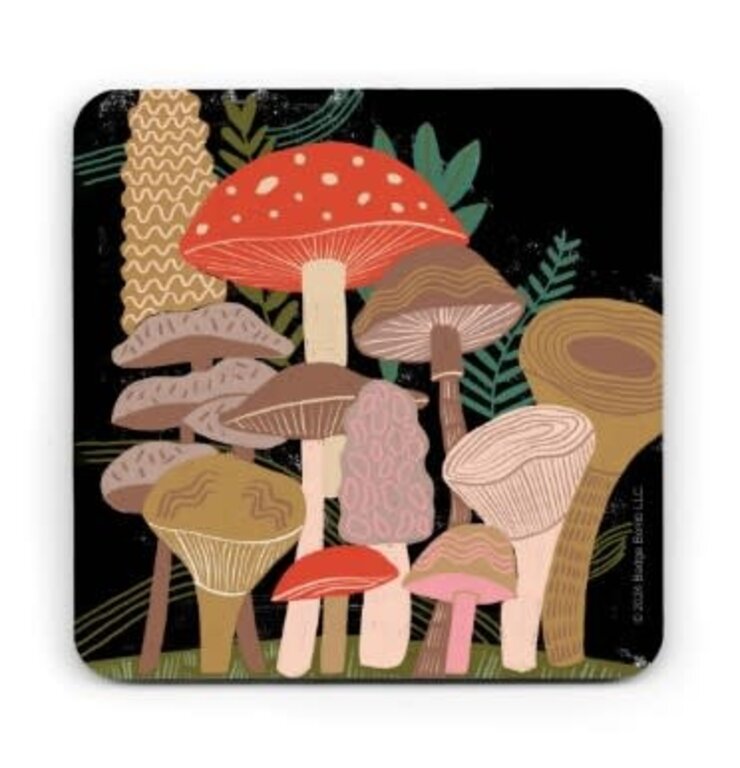 Badge Bomb Coaster