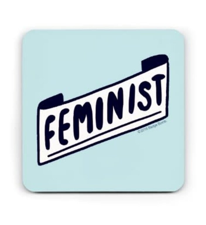 Badge Bomb Coaster