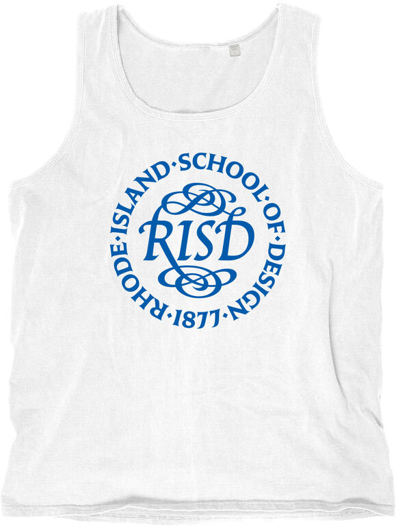 Blue 84 Medallion Dyed Tank 100% Cotton