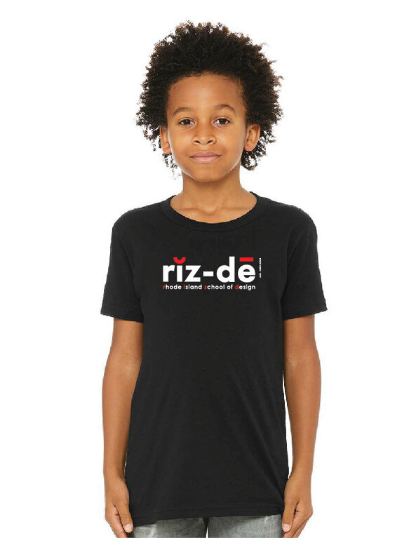 Bella + Canvas RIZ-DE Youth T-Shirt