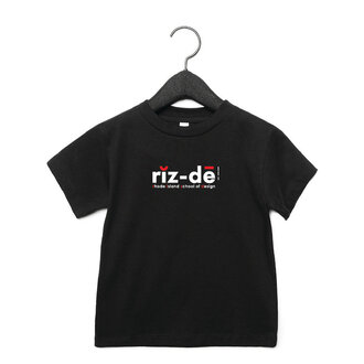Bella + Canvas RIZ-DE Toddler T-Shirt
