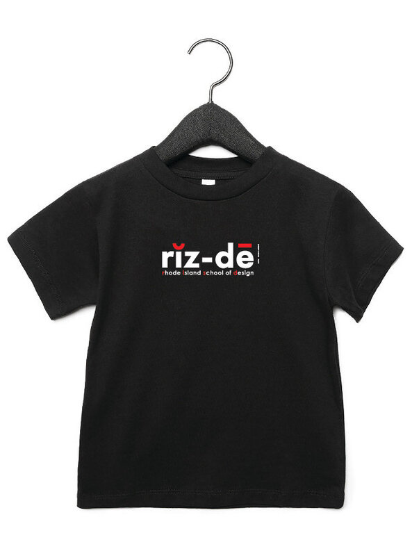 Bella + Canvas RIZ-DE Toddler T-Shirt