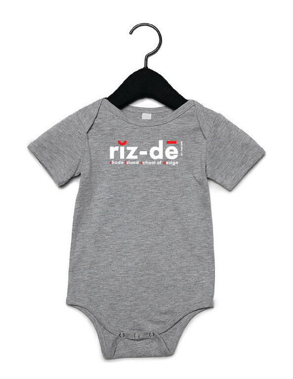 Bella + Canvas RIZ-DE Infant Jersey Onesie