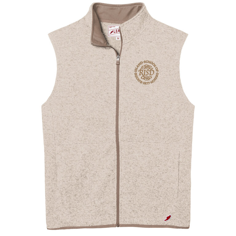 League-Legacy Collegiate Wear Saranac Vest Nimbus Grey