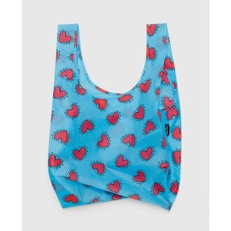 Ellen Van Der Laan Standard Baggu Bag Collab Keith Haring Hearts