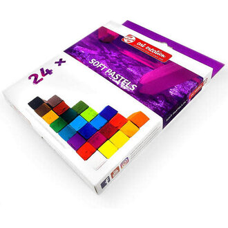 Talens Artist Soft Pastel Set, 24-Color Talens Artist Soft Pastel Set, 24-Color
