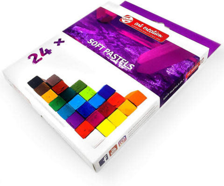 Talens Talens Art Creations Soft Pastel Set, 24-Color