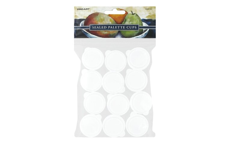 Pro Art Pro Art Sealed Cup Palette Refill Cups