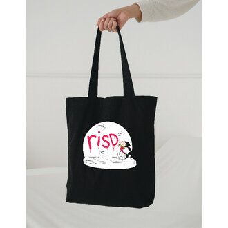 Seth MacFarland Family Guy Baggu Merch Tote Bag Black