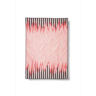 Liz Collins Wool Blanket "Dynamo" by Liz Collins Design by Liz Collins