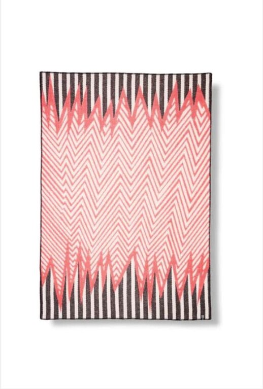Liz Collins Wool Blanket "Dynamo" by Liz Collins Design by Liz Collins
