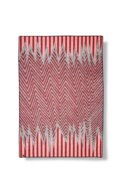 Liz Collins Wool Blanket "Dynamo" by Liz Collins Design by Liz Collins
