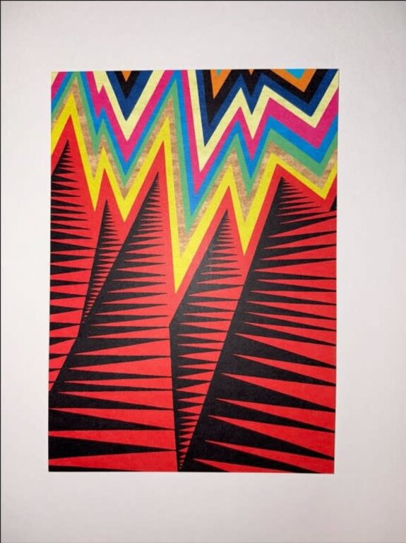 Liz Collins Motherlode Postcard