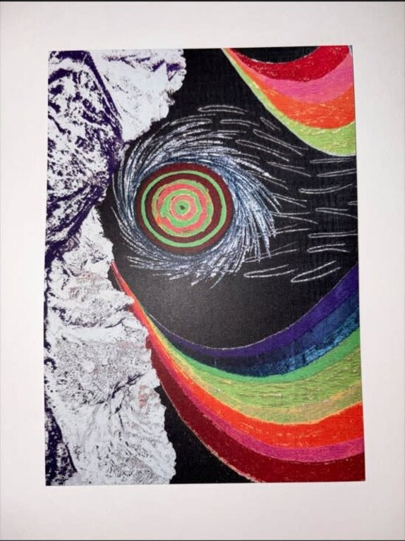 Liz Collins Motherlode Postcard