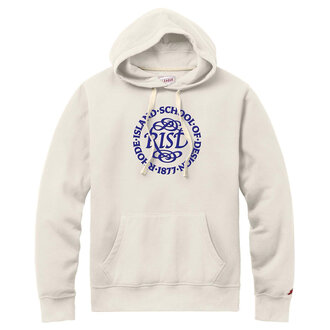 League 1991 Hood Embroidered Medallion Oatmeal