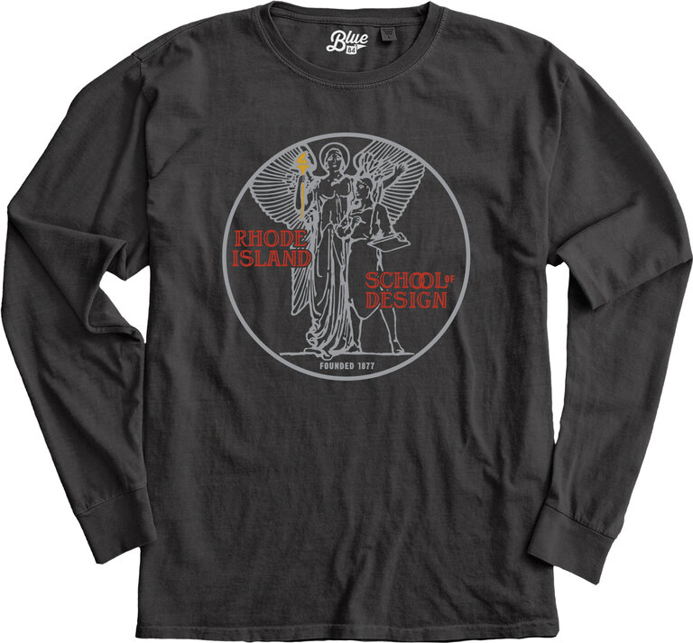 Blue 84 RISD Athena Long Sleeve Tshirt Dyed