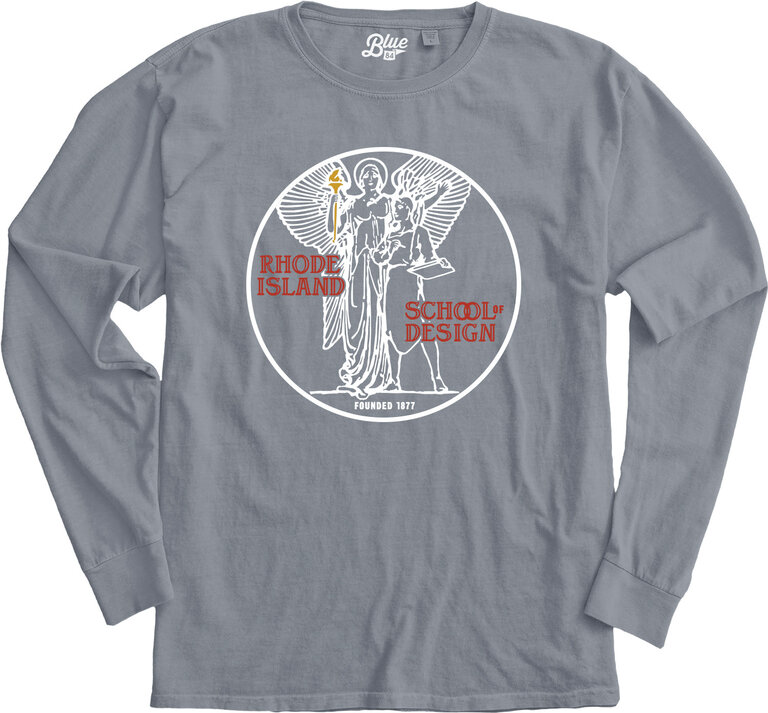 Blue 84 RISD Athena Long Sleeve Tshirt Dyed