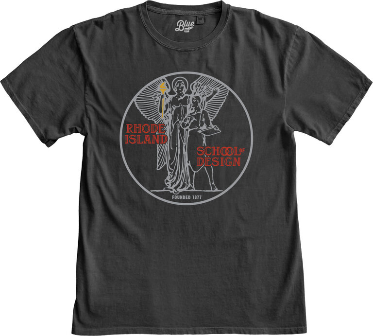 Blue 84 Athena Tshirt Dyed