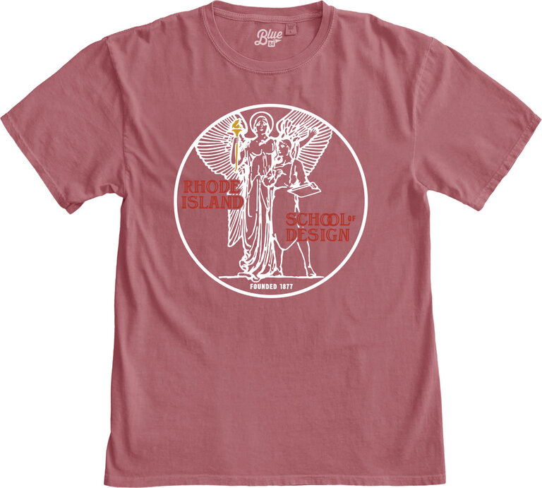 Blue 84 Athena Tshirt Dyed