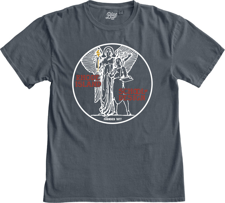 Blue 84 Athena Tshirt Dyed
