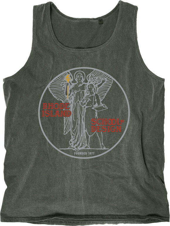 Blue 84 Athena Tank Dyed