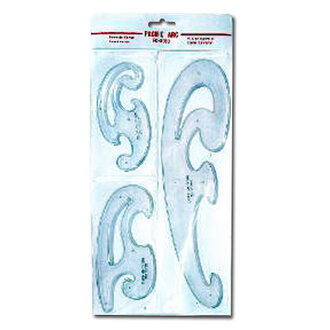 Pacific Arc French Curve Set Pacific Arc French Curve Set