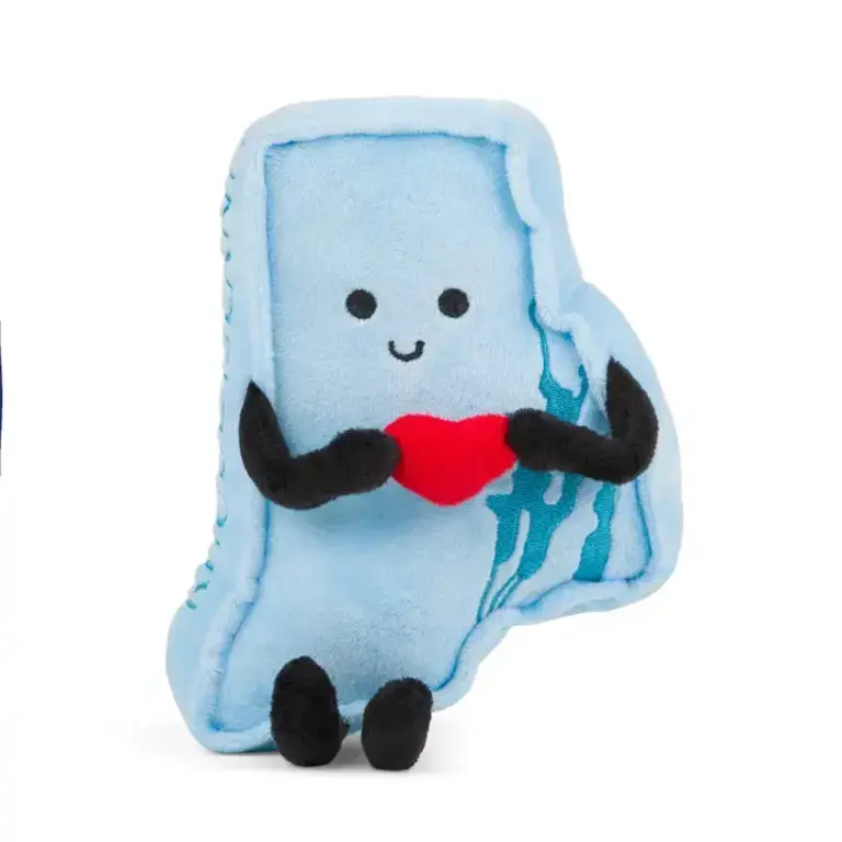 Stuffed States USA Rhode Island State Plush Doll