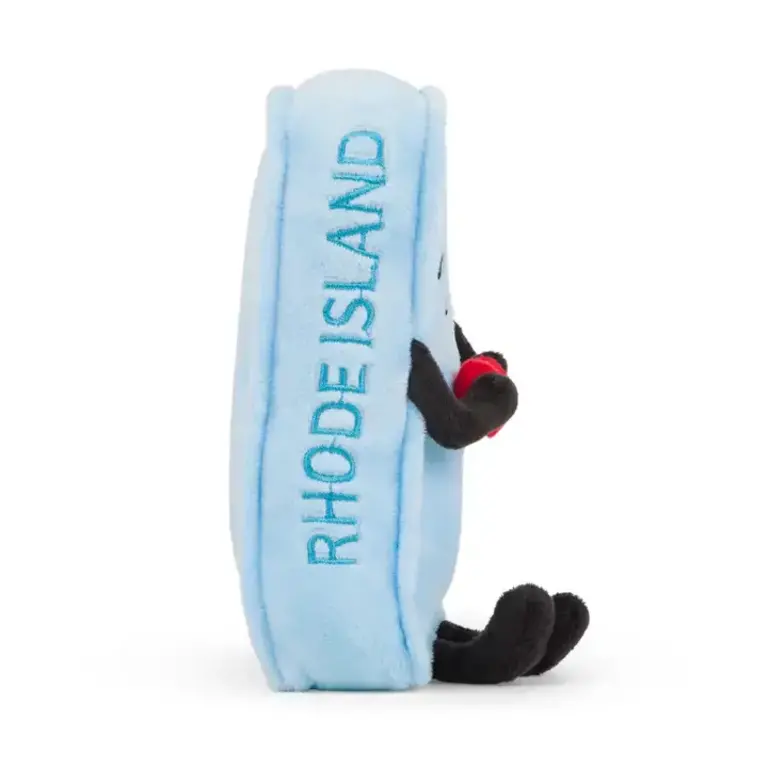 Stuffed States USA Rhode Island State Plush Doll