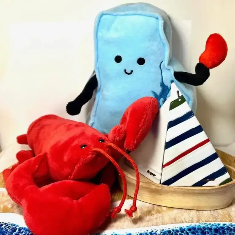 Faire.com Rhode Island State Plush Doll