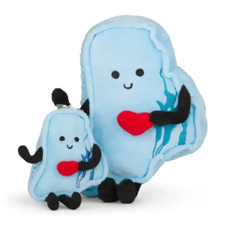 Faire.com Rhode Island Plush Bag Charm