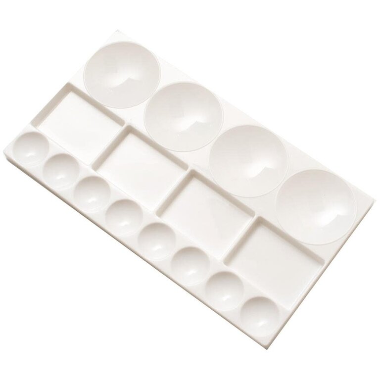 American Crafts American Crafts Art Supply Basics Plastic Palette 16 Well