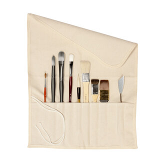 Jack Richeson Canvas Brush Roll-Up