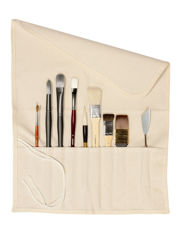 Jack Richeson Jack Richeson Canvas Brush Roll-Up
