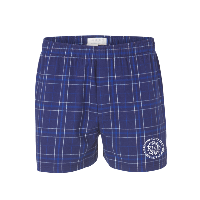 Boxercraft Men's Flannel Boxer Medallion